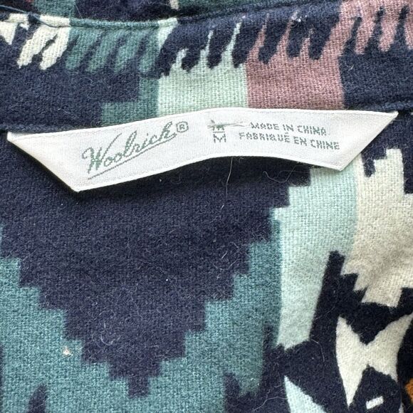 Woolrich Multicolor Patterned Button Down Shirt - Picture 2 of 12